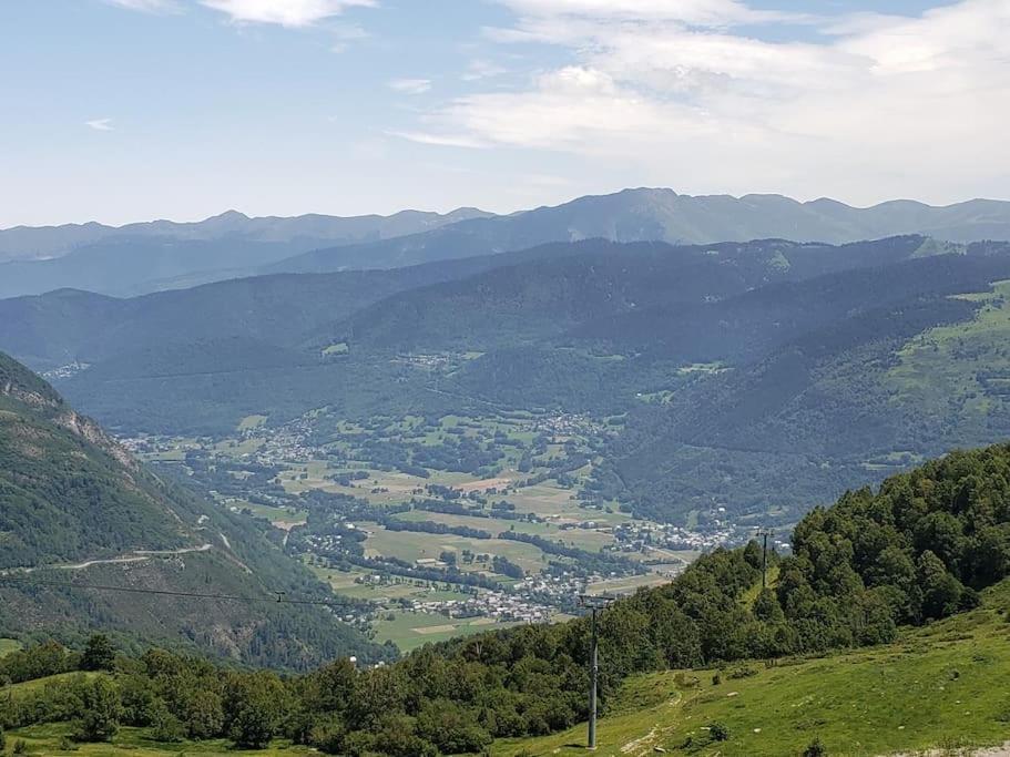 Vue Panoramique Sur Les Pyrenees Apartment Saint-Lary-Soulan Bagian luar foto