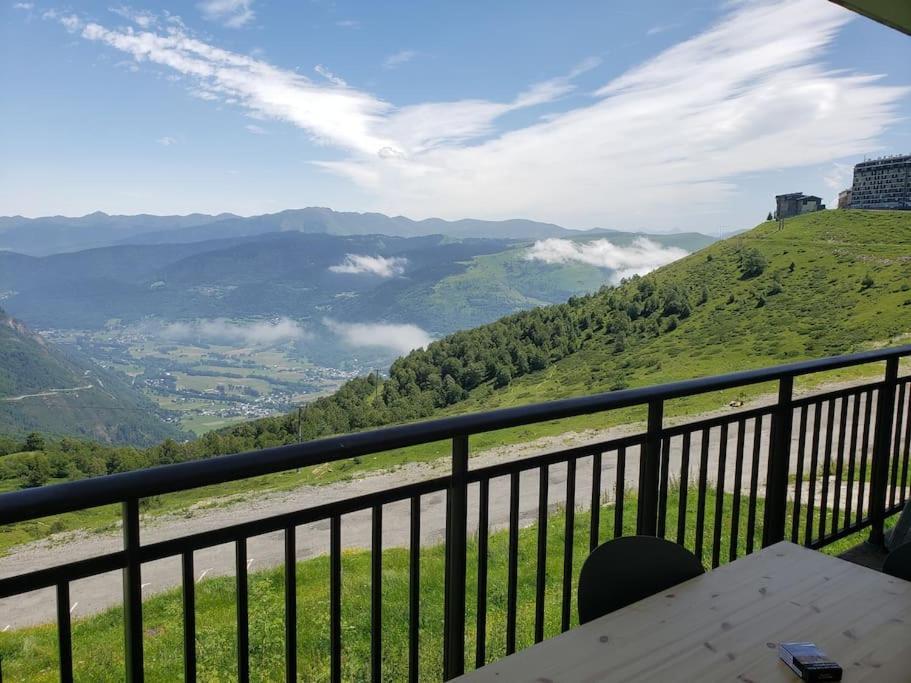 Vue Panoramique Sur Les Pyrenees Apartment Saint-Lary-Soulan Bagian luar foto