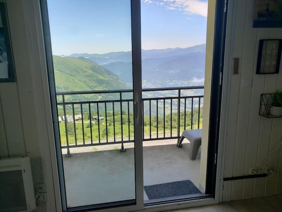 Vue Panoramique Sur Les Pyrenees Apartment Saint-Lary-Soulan Bagian luar foto