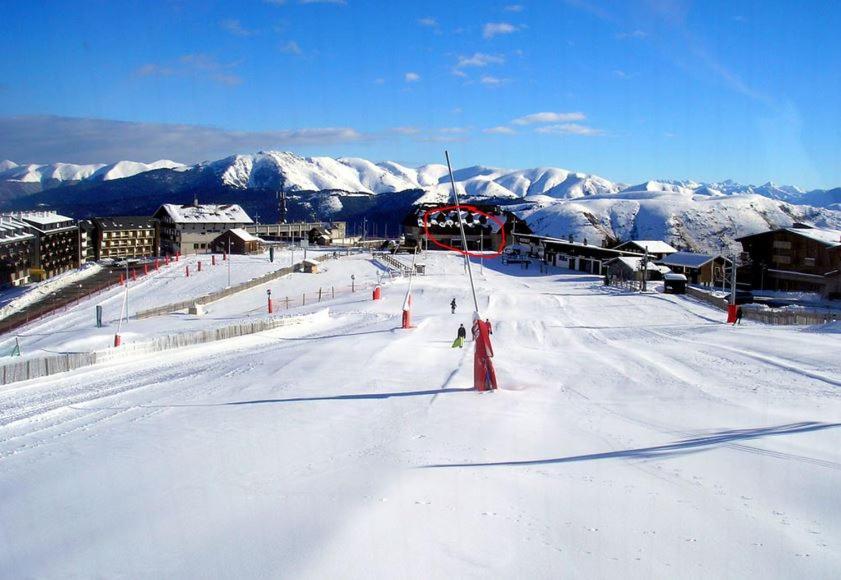 Vue Panoramique Sur Les Pyrenees Apartment Saint-Lary-Soulan Bagian luar foto