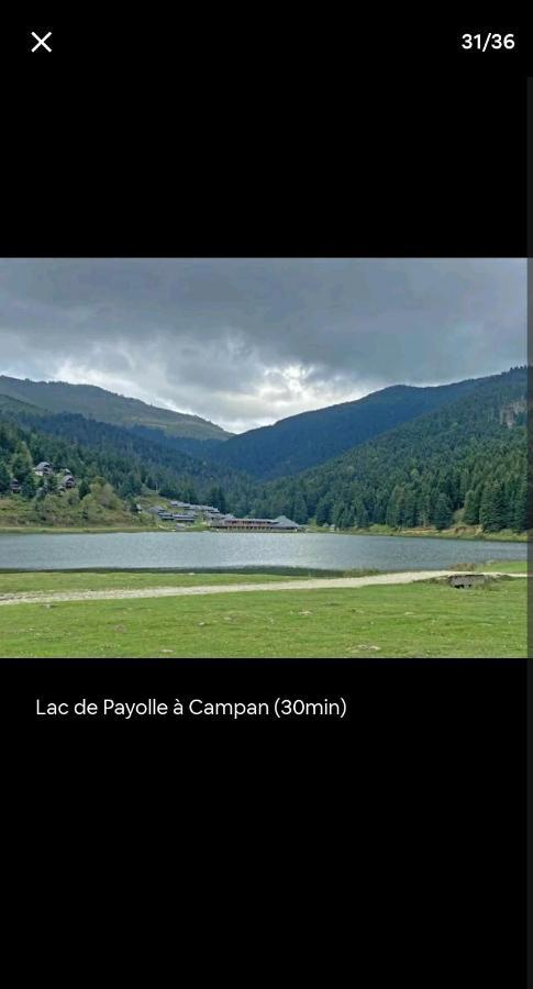 Vue Panoramique Sur Les Pyrenees Apartment Saint-Lary-Soulan Bagian luar foto