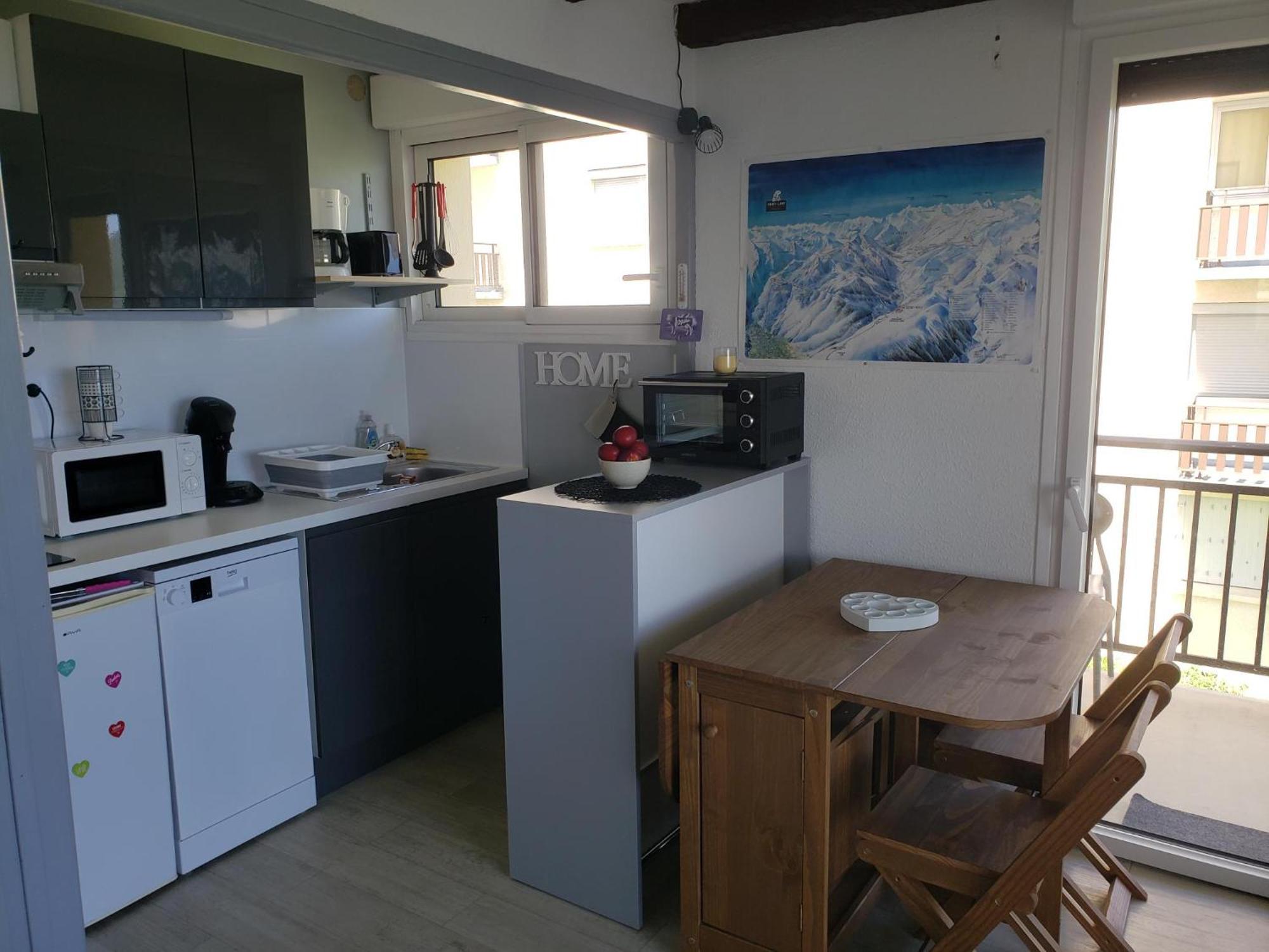 Vue Panoramique Sur Les Pyrenees Apartment Saint-Lary-Soulan Bagian luar foto