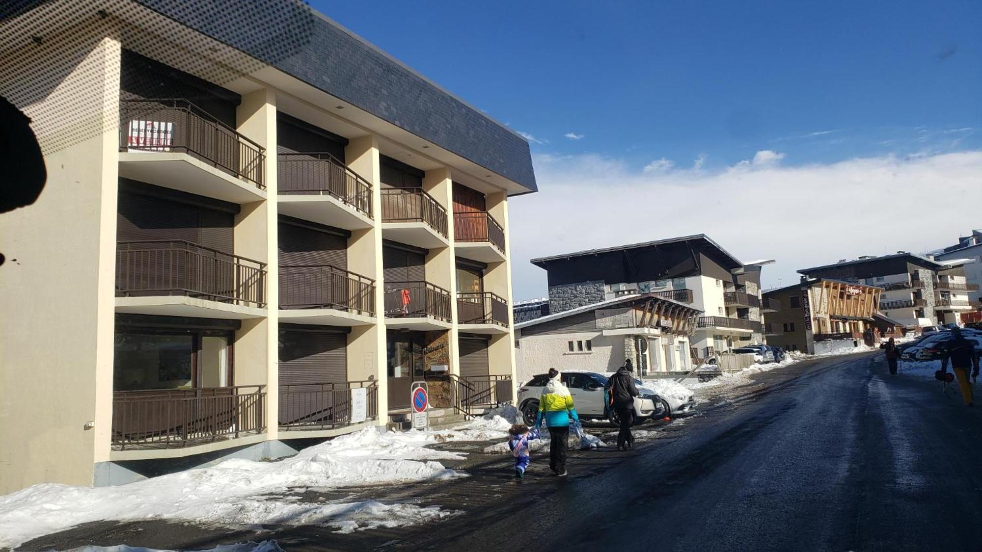 Vue Panoramique Sur Les Pyrenees Apartment Saint-Lary-Soulan Bagian luar foto