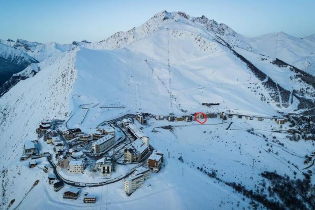Vue Panoramique Sur Les Pyrenees Apartment Saint-Lary-Soulan Bagian luar foto