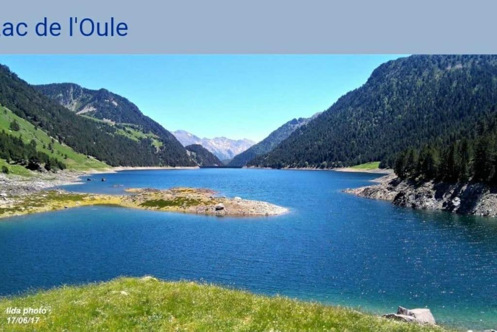 Vue Panoramique Sur Les Pyrenees Apartment Saint-Lary-Soulan Bagian luar foto