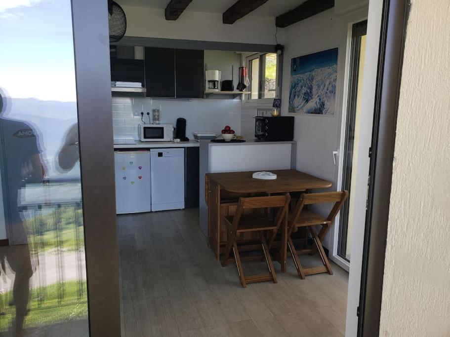 Vue Panoramique Sur Les Pyrenees Apartment Saint-Lary-Soulan Bagian luar foto