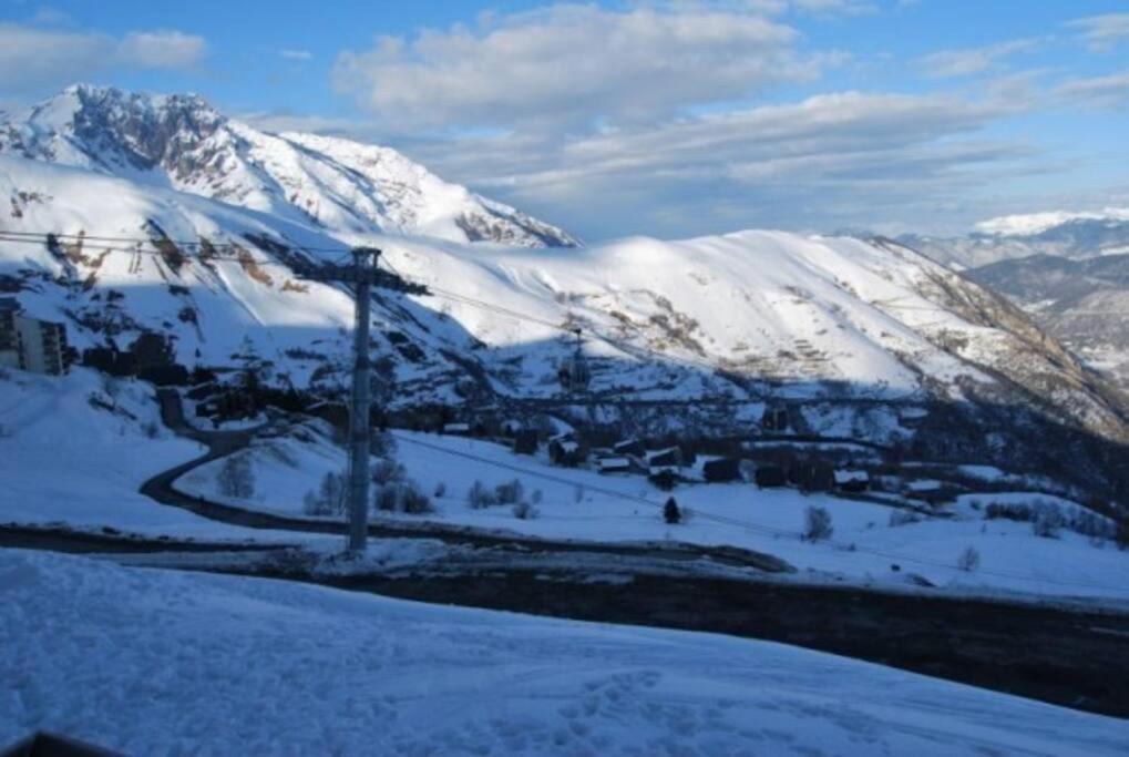 Vue Panoramique Sur Les Pyrenees Apartment Saint-Lary-Soulan Bagian luar foto