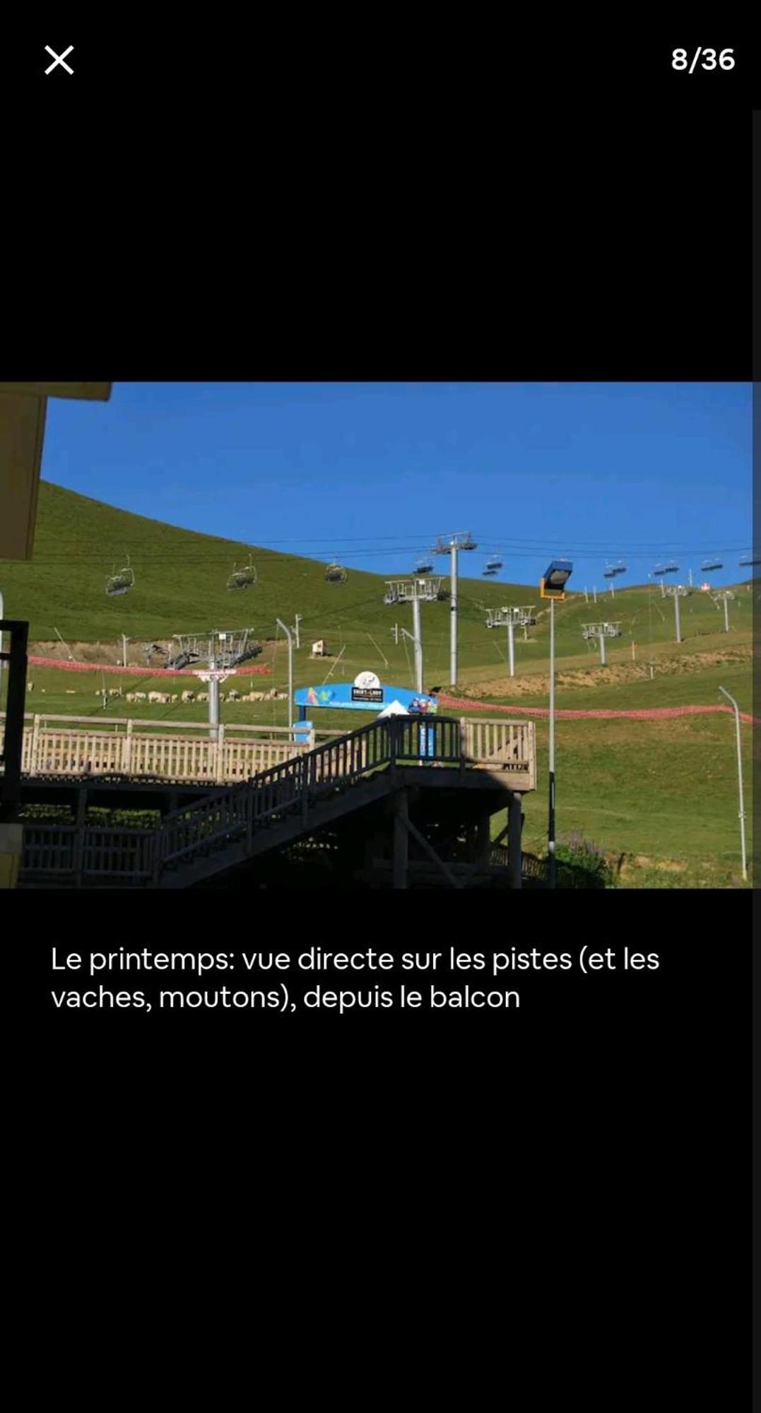 Vue Panoramique Sur Les Pyrenees Apartment Saint-Lary-Soulan Bagian luar foto